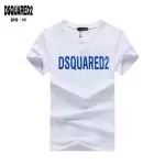 dsquared2 t-shir de luxe blue dsquared2 white